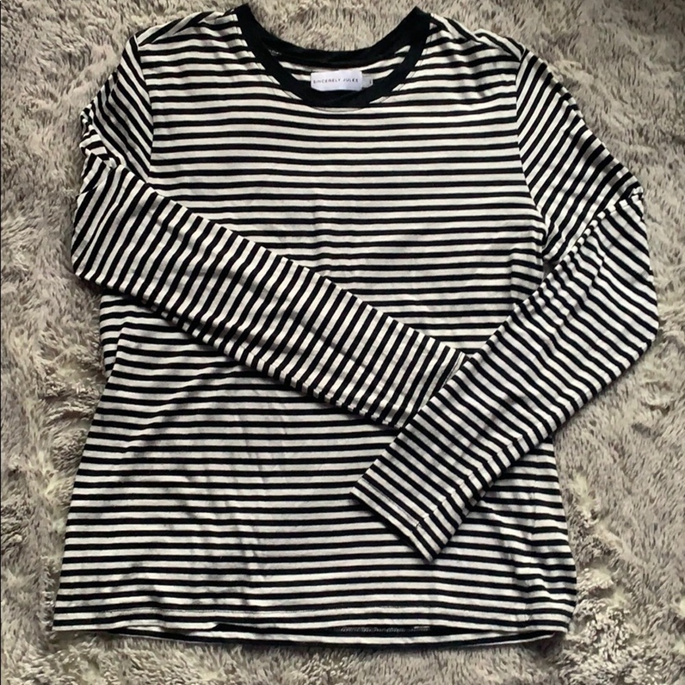 Sincerely Jules striped top